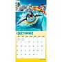 2027 BrownTrout Penguin Party 12" x 12" Monthly Wall Calendar (9798330714728)~#|#~sp320828769_sc7