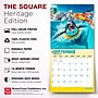 2027 BrownTrout Penguin Party 12" x 12" Monthly Wall Calendar (9798330714728)~#|#~sp320828771_sc7