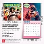 2027 BrownTrout Penguin Party 12" x 12" Monthly Wall Calendar (9798330714728)~#|#~sp320828772_sc7