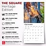 2027 BrownTrout Owls 12" x 12" Monthly Wall Calendar (9798330712090)~#|#~sp320829097_sc7