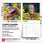2027 BrownTrout Owls 12" x 12" Monthly Wall Calendar (9798330712090)~#|#~sp320829098_sc7