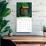 2027 BrownTrout Outhouses 12" x 12" Monthly Wall Calendar (9798330711338)~#|#~sp320829272_sc7
