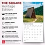 2027 BrownTrout Outhouses 12" x 12" Monthly Wall Calendar (9798330711338)~#|#~sp320829273_sc7