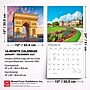 2027 BrownTrout Paris 12" x 12" Monthly Wall Calendar (9798330711703)~#|#~sp320829662_sc7