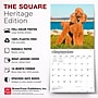 2027 BrownTrout Poodles 12" x 12" Monthly Wall Calendar (9798330712595)~#|#~sp320830278_sc7