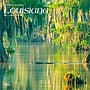 2027 BrownTrout Louisiana Wild & Scenic 12" x 12" Monthly Wall Calendar (9798330710638)~#|#~sp320830486_sc7