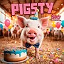 2027 BrownTrout Pigsty 12" x 12" Monthly Wall Calendar (9798330711451)~#|#~sp320830727_sc7
