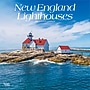 2027 BrownTrout New England Lighthouses 12" x 12" Monthly Wall Calendar (9798330710331)~#|#~sp320830807_sc7