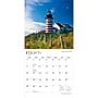 2027 BrownTrout New England Lighthouses 12" x 12" Monthly Wall Calendar (9798330710331)~#|#~sp320830809_sc7