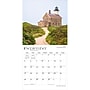 2027 BrownTrout New England Lighthouses 12" x 12" Monthly Wall Calendar (9798330710331)~#|#~sp320830810_sc7