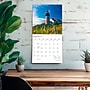 2027 BrownTrout New England Lighthouses 12" x 12" Monthly Wall Calendar (9798330710331)~#|#~sp320830811_sc7