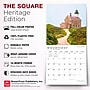 2027 BrownTrout New England Lighthouses 12" x 12" Monthly Wall Calendar (9798330710331)~#|#~sp320830812_sc7