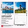 2027 BrownTrout New England Lighthouses 12" x 12" Monthly Wall Calendar (9798330710331)~#|#~sp320830813_sc7