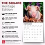 2027 BrownTrout Piglets 12" x 12" Monthly Wall Calendar (9798330711932)~#|#~sp320830960_sc7