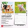 2027 BrownTrout Piglets 12" x 12" Monthly Wall Calendar (9798330711932)~#|#~sp320830961_sc7