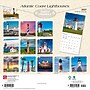 2027 BrownTrout Atlantic Coast Lighthouses 12" x 12" Monthly Wall Calendar (9798330710324)~#|#~sp320831018_sc7