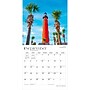 2027 BrownTrout Atlantic Coast Lighthouses 12" x 12" Monthly Wall Calendar (9798330710324)~#|#~sp320831021_sc7