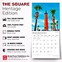 2027 BrownTrout Atlantic Coast Lighthouses 12" x 12" Monthly Wall Calendar (9798330710324)~#|#~sp320831042_sc7