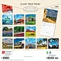 2027 BrownTrout Texas Places 12" x 12" Monthly Wall Calendar (9798330710621)~#|#~sp320831226_sc7