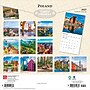 2027 BrownTrout Poland 12" x 12" Monthly Wall Calendar (9798330714865)~#|#~sp320831369_sc7