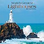 2027 BrownTrout World's Greatest Lighthouses 12" x 12" Monthly Wall Calendar (9798330710348)~#|#~sp320831471_sc7