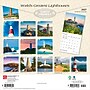 2027 BrownTrout World's Greatest Lighthouses 12" x 12" Monthly Wall Calendar (9798330710348)~#|#~sp320831472_sc7