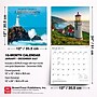 2027 BrownTrout World's Greatest Lighthouses 12" x 12" Monthly Wall Calendar (9798330710348)~#|#~sp320831499_sc7