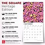 2027 BrownTrout Microscopic World of Innerspace 12" x 12" Monthly Wall Calendar (9798330714261)~#|#~sp320832808_sc7