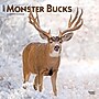 2027 BrownTrout Monster Bucks 12" x 12" Monthly Wall Calendar (9798330712083)~#|#~sp320835525_sc7