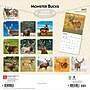 2027 BrownTrout Monster Bucks 12" x 12" Monthly Wall Calendar (9798330712083)~#|#~sp320835526_sc7