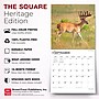 2027 BrownTrout Monster Bucks 12" x 12" Monthly Wall Calendar (9798330712083)~#|#~sp320835530_sc7