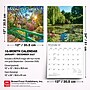 2027 BrownTrout Monet's Garden 12" x 12" Monthly Wall Calendar (9798330711321)~#|#~sp320835851_sc7