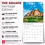 2027 BrownTrout Montana Wild & Scenic 12" x 12" Monthly Wall Calendar (9798330710713)~#|#~sp320836033_sc7