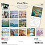 2027 BrownTrout Claude Monet 12" x 12" Monthly Wall Calendar (9798330711147)~#|#~sp320836300_sc7