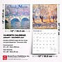 2027 BrownTrout Claude Monet 12" x 12" Monthly Wall Calendar (9798330711147)~#|#~sp320836324_sc7