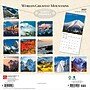 2027 BrownTrout World's Greatest Mountains 12" x 12" Monthly Wall Calendar (9798330711581)~#|#~sp320836931_sc7