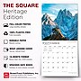2027 BrownTrout World's Greatest Mountains 12" x 12" Monthly Wall Calendar (9798330711581)~#|#~sp320836954_sc7