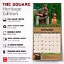 2027 BrownTrout Mossy Oak Gamekeeper 12" x 12" Monthly Wall Calendar (9798330713363)~#|#~sp320837669_sc7