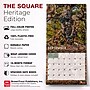 2027 BrownTrout Mossy Oak American Camo 12" x 12" Monthly Wall Calendar (9798330713356)~#|#~sp320837841_sc7