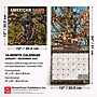 2027 BrownTrout Mossy Oak American Camo 12" x 12" Monthly Wall Calendar (9798330713356)~#|#~sp320837842_sc7