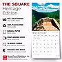 2027 BrownTrout North Carolina Places 12" x 12" Monthly Wall Calendar (9798330710881)~#|#~sp320842282_sc7
