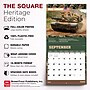 2027 BrownTrout Tanks of the World 12" x 12" Monthly Wall Calendar (9798330711260)~#|#~sp320843125_sc7