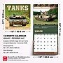 2027 BrownTrout Tanks of the World 12" x 12" Monthly Wall Calendar (9798330711260)~#|#~sp320843129_sc7