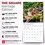 2027 BrownTrout West Virginia Places 12" x 12" Monthly Wall Calendar (9798330714544)~#|#~sp320843412_sc7