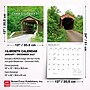 2027 BrownTrout West Virginia Places 12" x 12" Monthly Wall Calendar (9798330714544)~#|#~sp320843413_sc7
