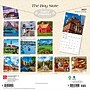 2027 BrownTrout Massachusetts Places 12" x 12" Monthly Wall Calendar (9798330714551)~#|#~sp320844604_sc7