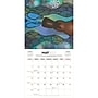 2027 BrownTrout Aboriginal Art 12" x 12" Monthly Wall Calendar (9347301107023)~#|#~sp320845541_sc7