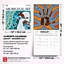 2027 BrownTrout Aboriginal Art 12" x 12" Monthly Wall Calendar (9347301107023)~#|#~sp320845546_sc7
