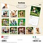 2027 BrownTrout Yorkshire Terriers 12" x 12" Monthly Wall Calendar (9798330712731)~#|#~sp320845784_sc7