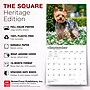 2027 BrownTrout Yorkshire Terriers 12" x 12" Monthly Wall Calendar (9798330712731)~#|#~sp320845788_sc7